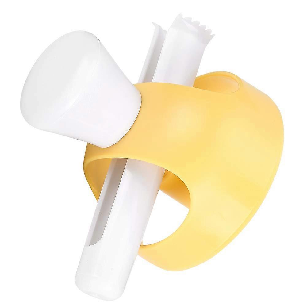 Plastic Donut Maker with Ergonomic Design, Multi-Purpose Pastry Cutter Tool for Baking, DIY Desserts, Easy to Use