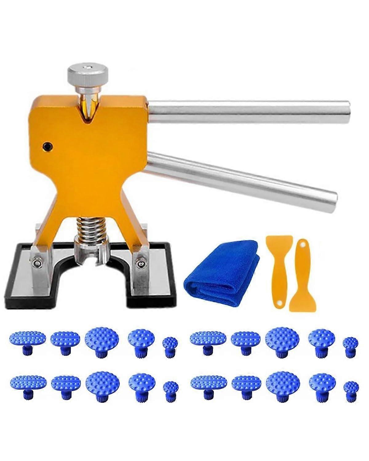 Dent Removal Tool for Paintless Dent Kit Auto (25Pcs)
