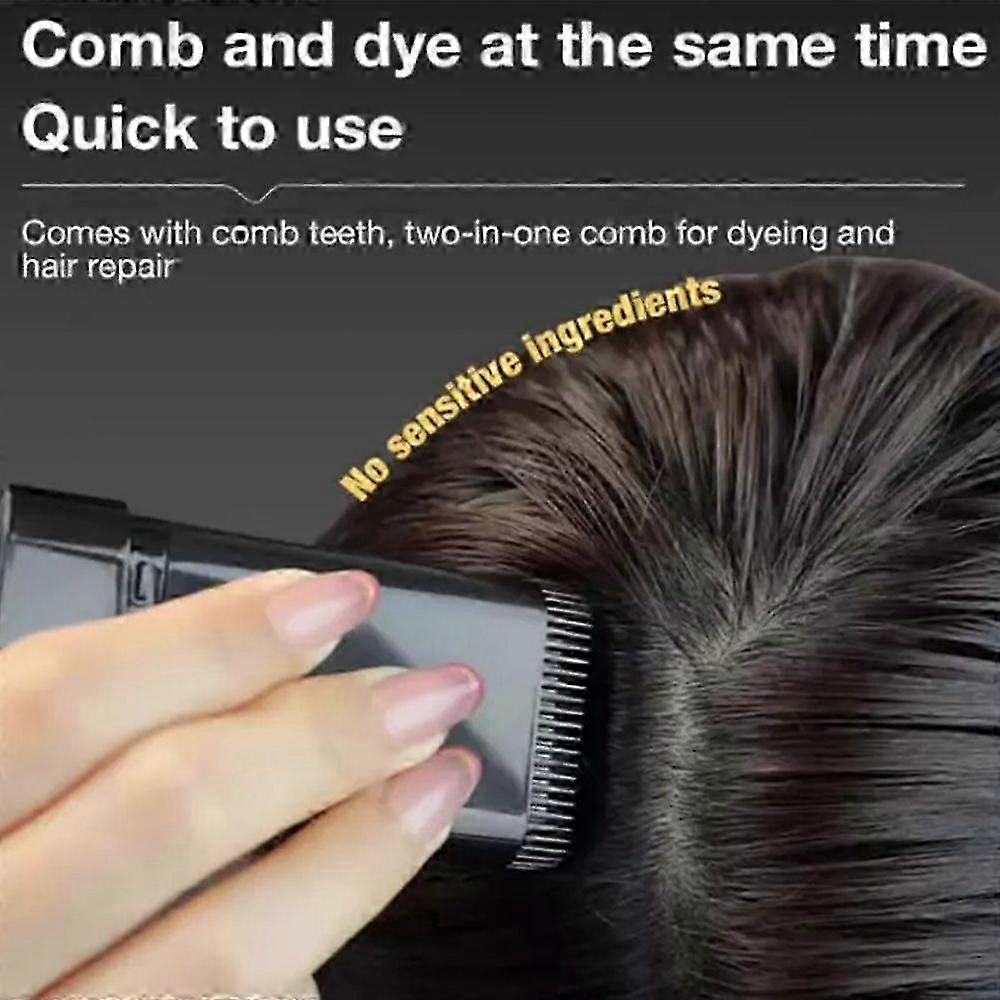 Waterproof Hair Dye Comb - Easy & Safe Application for Vibrant Colour