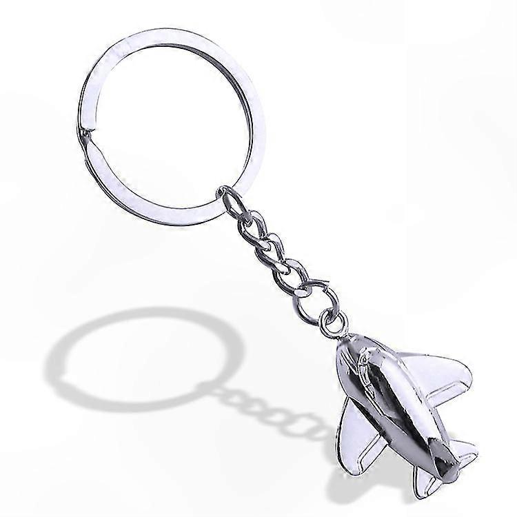 Metallic Unicorn Keychain - Durable Cast Metal - Adorable and Unique Design