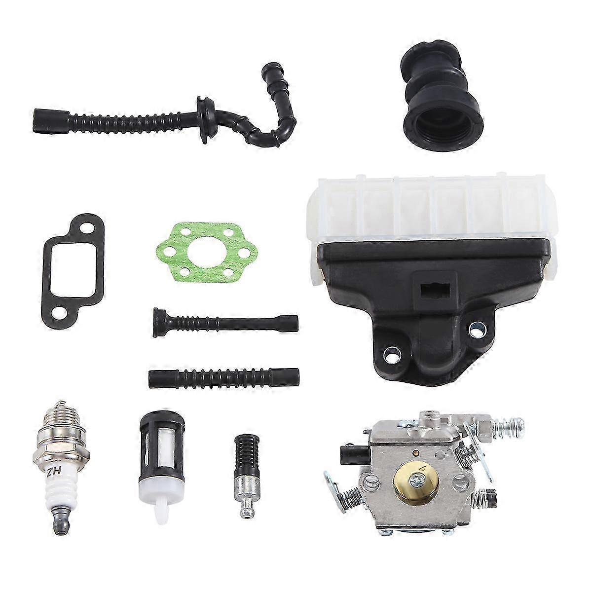 Carburetor Air Filter Kit suitable for Stihl 021 023 025 MS210 MS230 MS250 250 Chainsaw 1123 120 0605, 1123 1