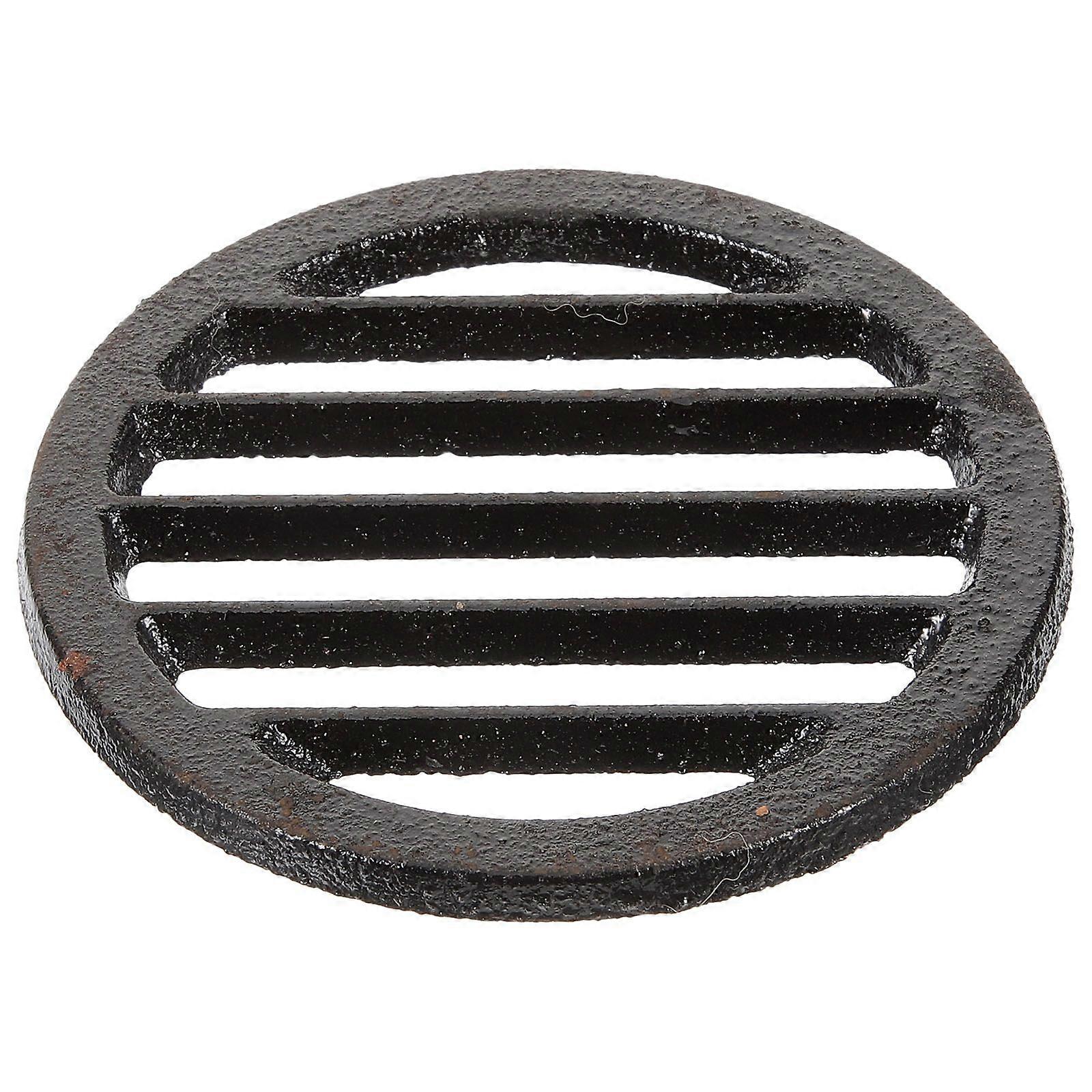 Bodenablaufabdeckung Runde Spülenfilterabdeckung Bodenablaufdeckel Außenabflussabdeckung