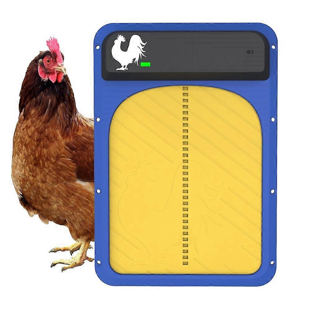 Automatic Chicken Coop Door Automatic Chicken Coop Door Light Sensitive, Evening and Morning Delayed Opening Timer