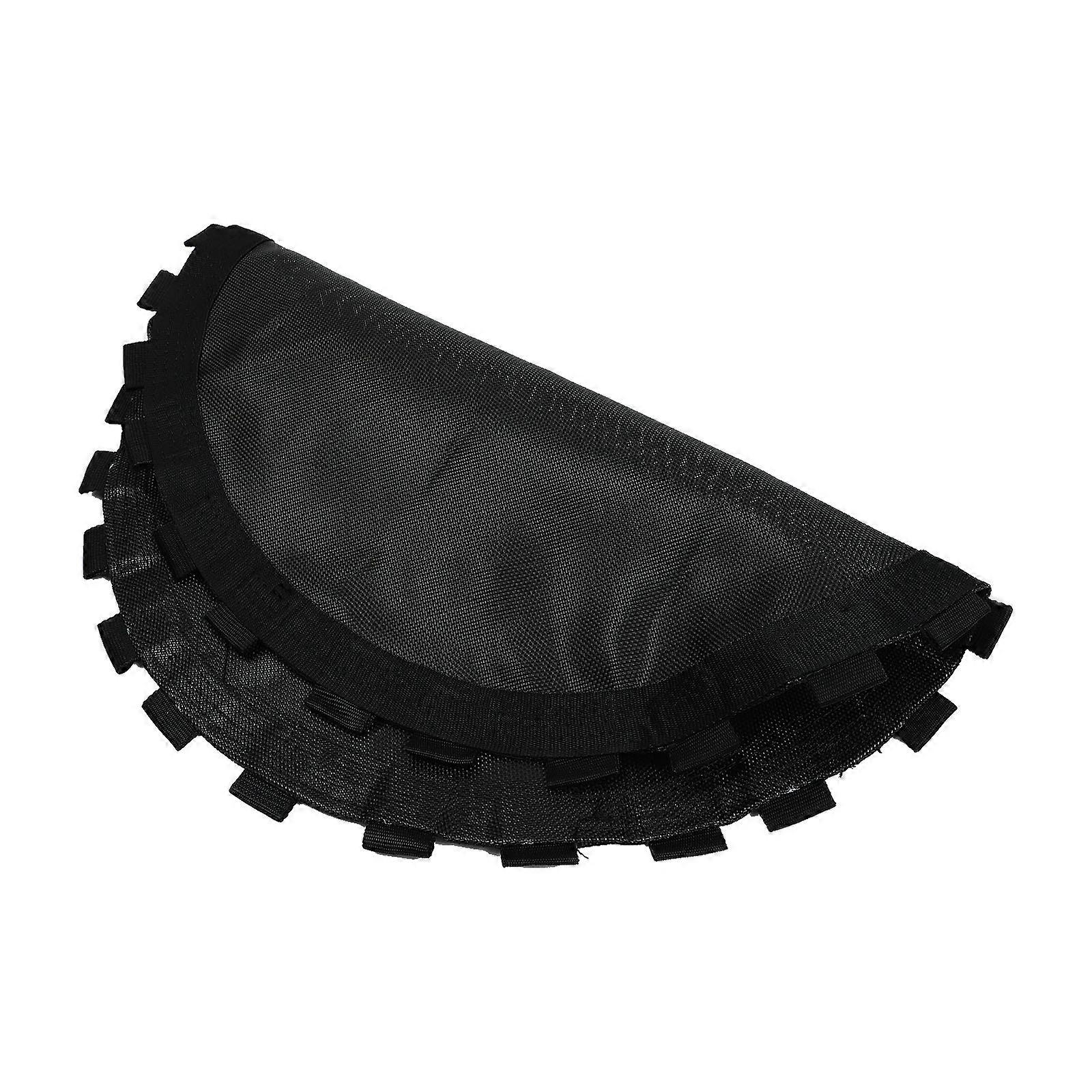 Trampoline Bounce Mat Replacement Mat Trampoline Accessory Black Pp Jumping 1Pcs