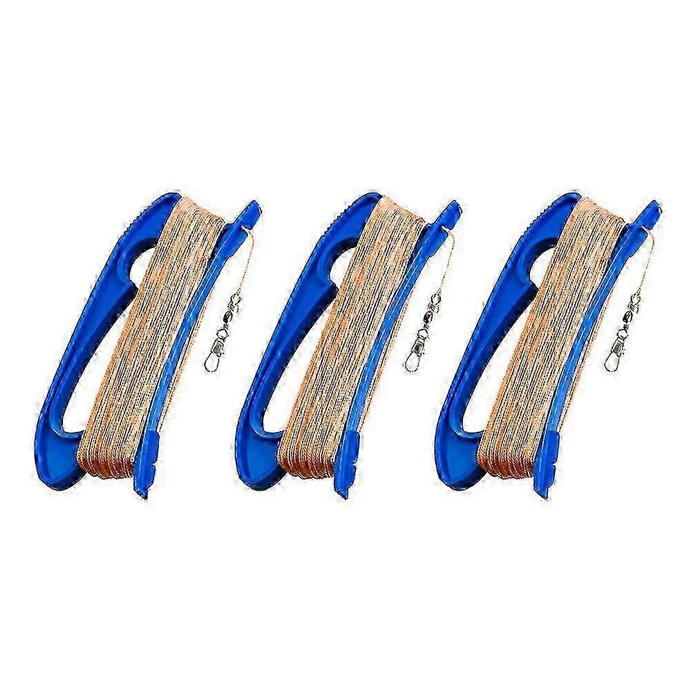 3 Pack Kite String Handles with 300ft Line for Outdoor Kite Flying