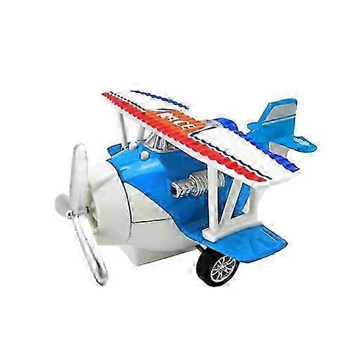 Kreslený model letadla ze slitiny hračka