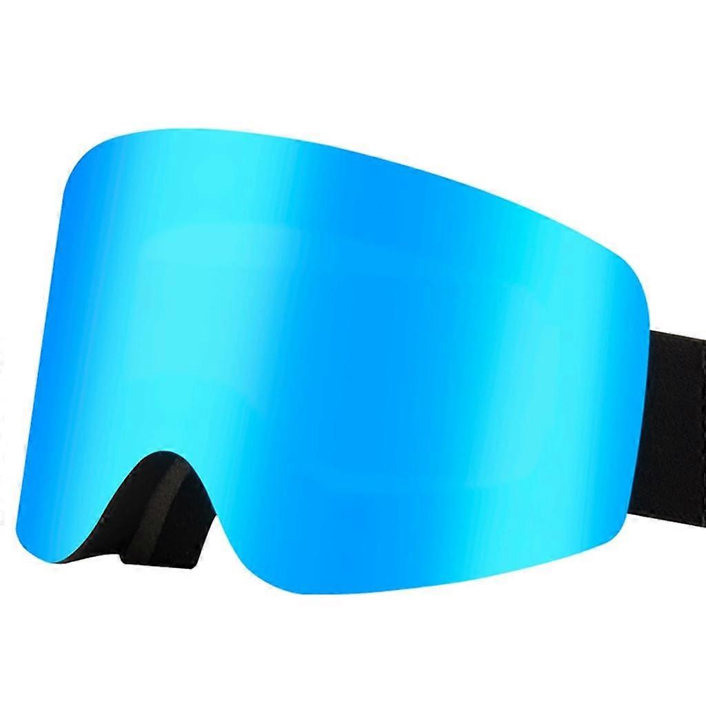 Ski Goggles Anti-Fog For Snowboarding, Snow Goggles, Adjustable Strap, Wide Field Of View, UV Protection, Outdoor Sports