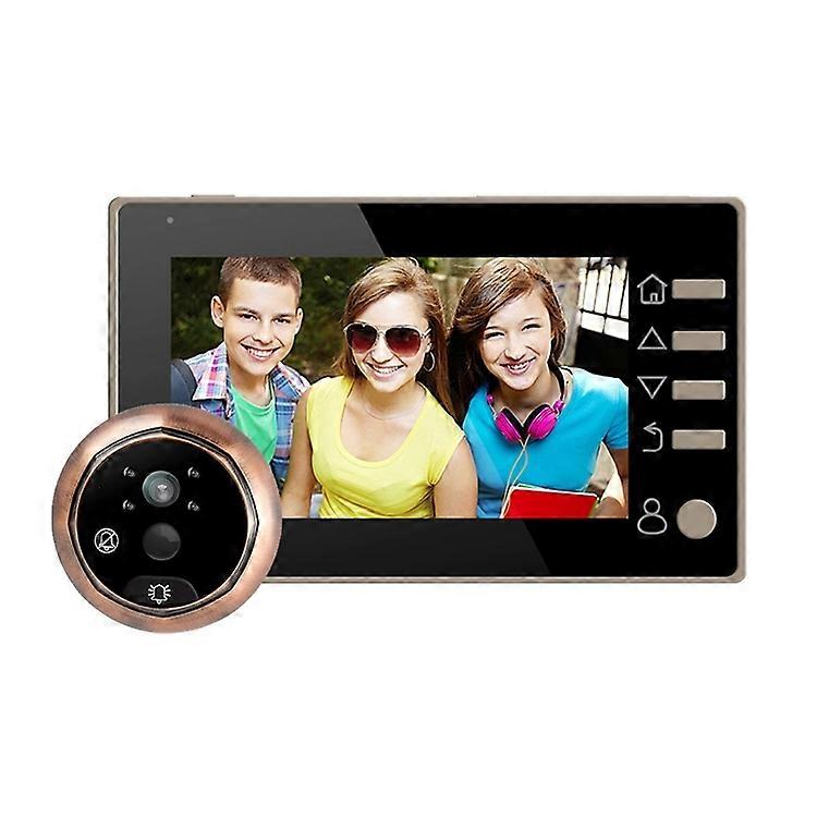 M4300D 4.3 inch TFT Display Screen 3.0MP Camera Doorbell