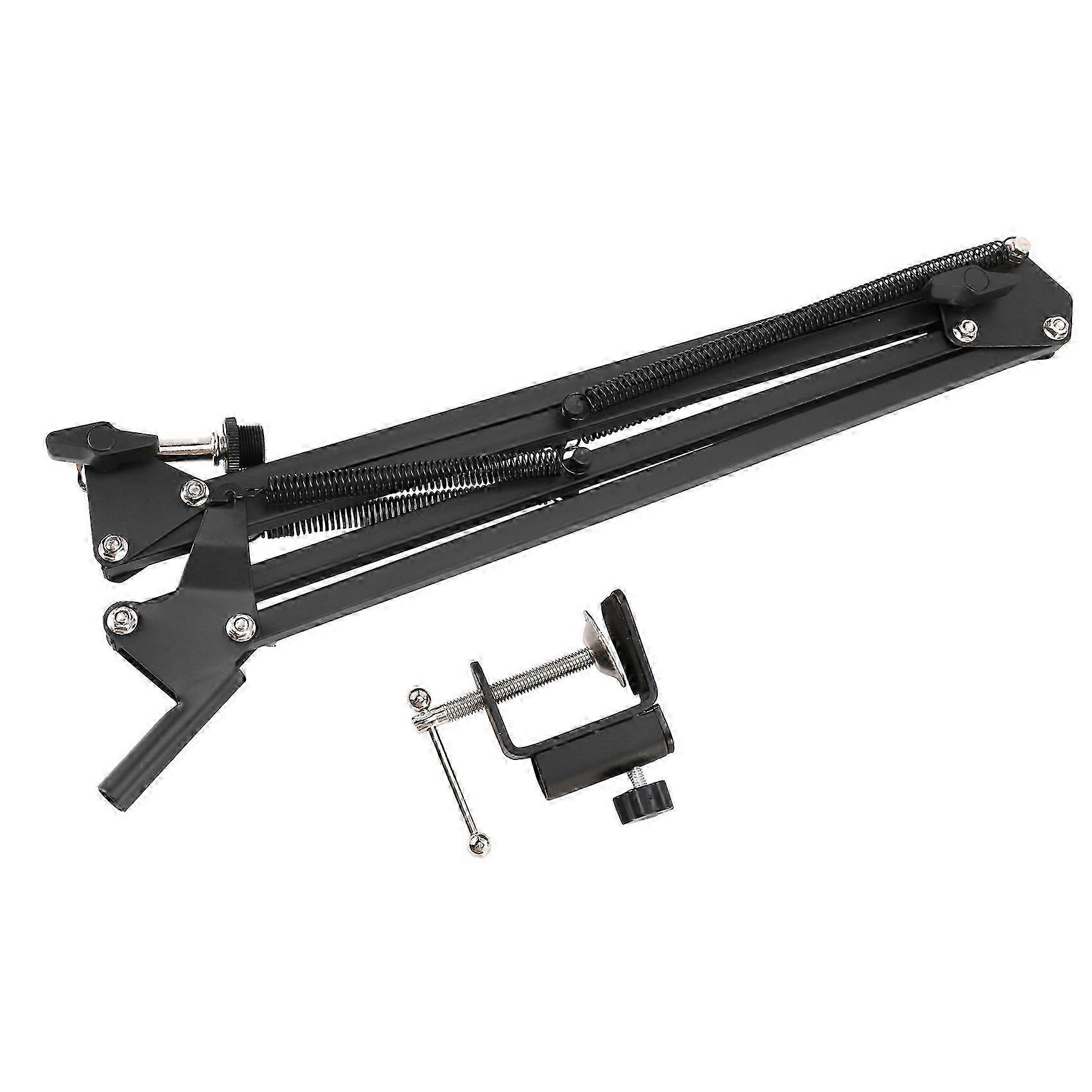 Pro Desktop Microphone Holder Suspension Scissor Arm Microphone Stand Table Mounting Clamp for Blue Snowball
