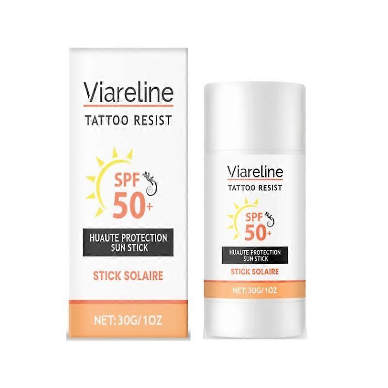 Tattoo sunscreen stick waterproof and sweat-proof for sensitive skin