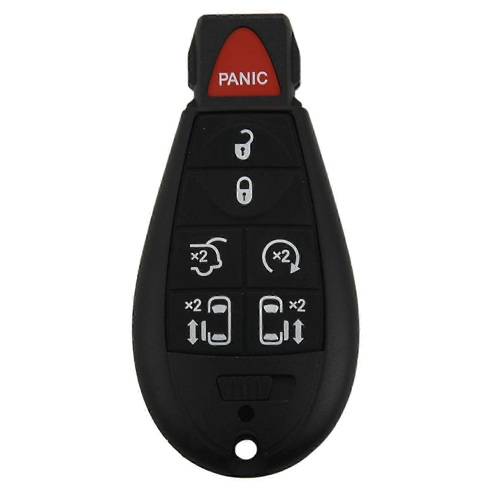 Car Remotes 7 Button Key Fob Compatible for Town Country 2008-2015 Grand Caravan 2008-2014
