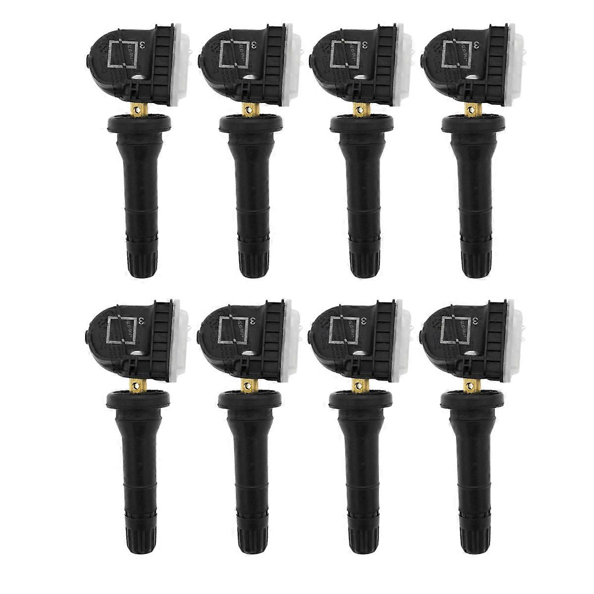 8pcs TPMS Tire Pressure Sensor 13598771 13598772 315Mhz Sensor for Enclave