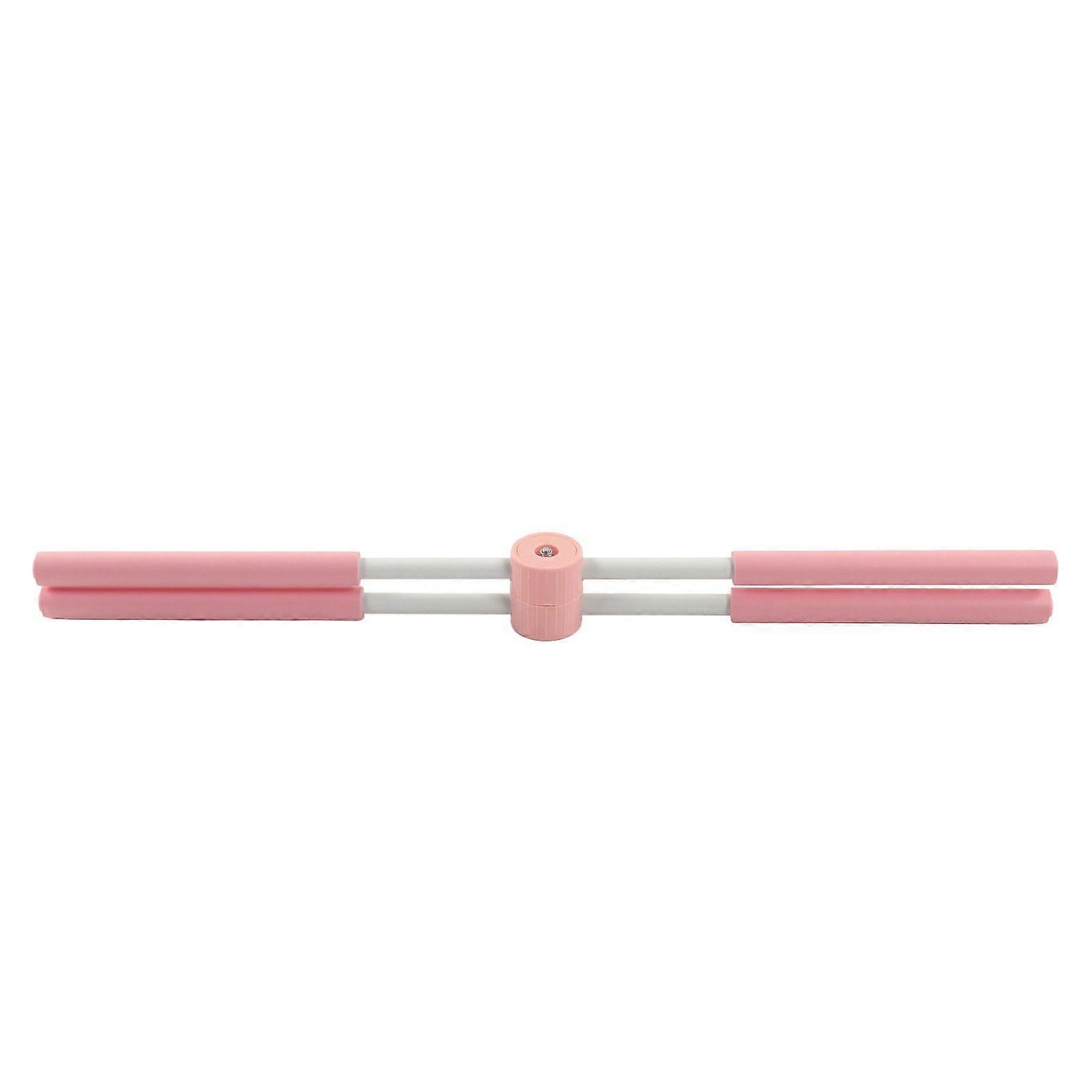 Yoga Body Stick Open Back Stick Standing Posture Back Stretcher Open Shoulder Pink for Training