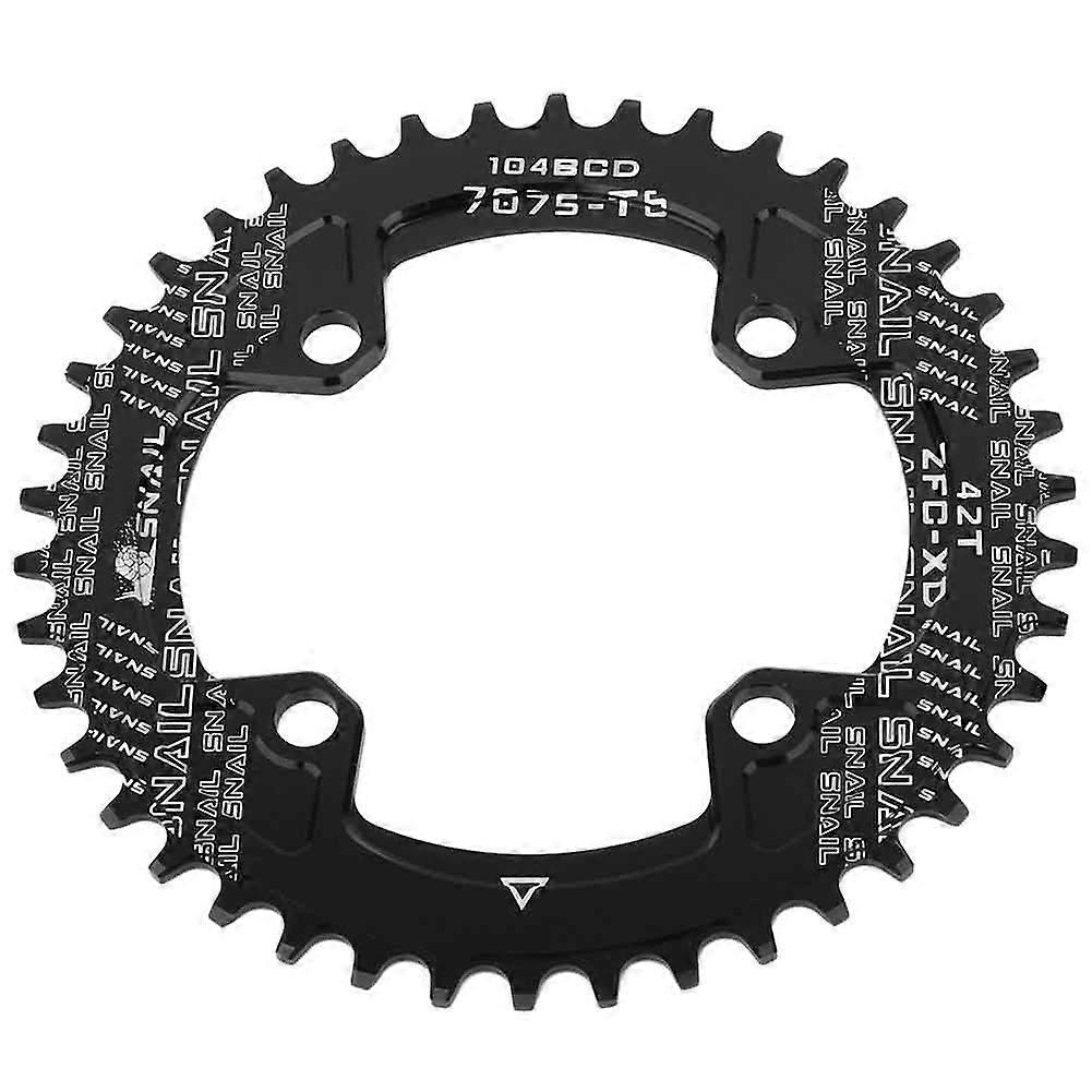 BCD 104MM 42T Narrow Wide Chainring Single Chain Ring for SHIMANO Crankset AM/XC Bicycle