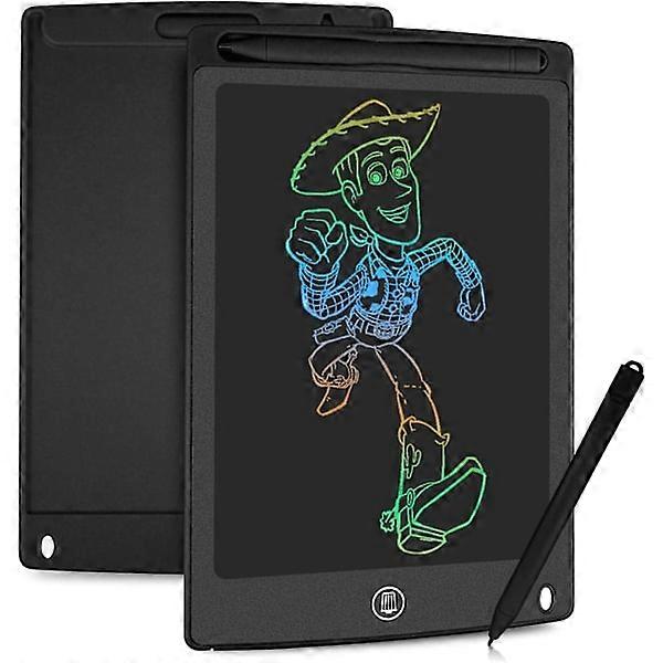 Black LCD Writing Tablet, 8.5 inch Drawing Board Graphics Tablet