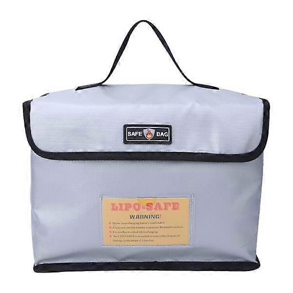 High Temperature Resistant Explosion-Proof Safety Bag for Model Aircraft Lithium Battery