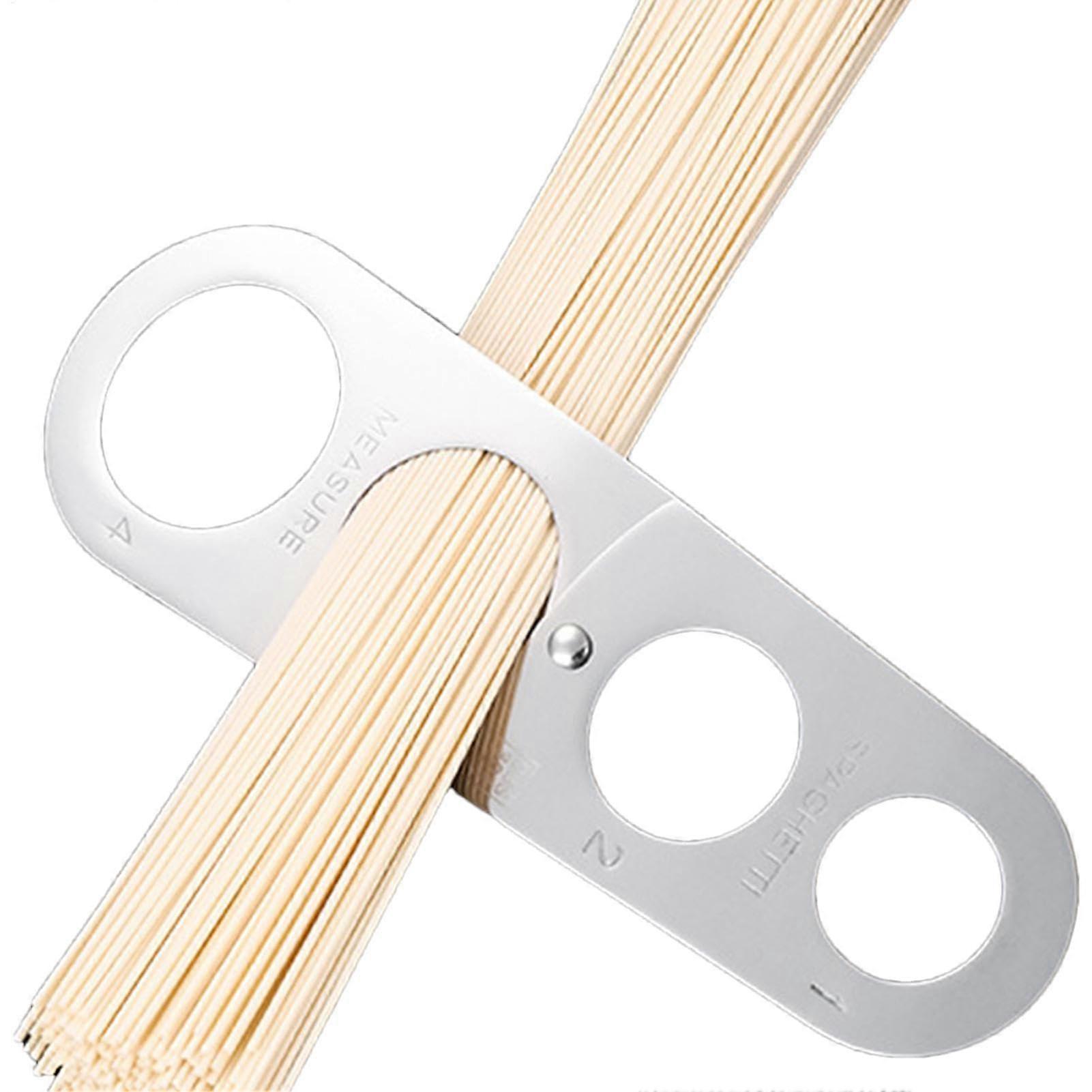 Stainless Steel Spaghetti Measurer For Kitchen, Precise Pasta Portion Control Tool, Spaghetti Portion Gauge