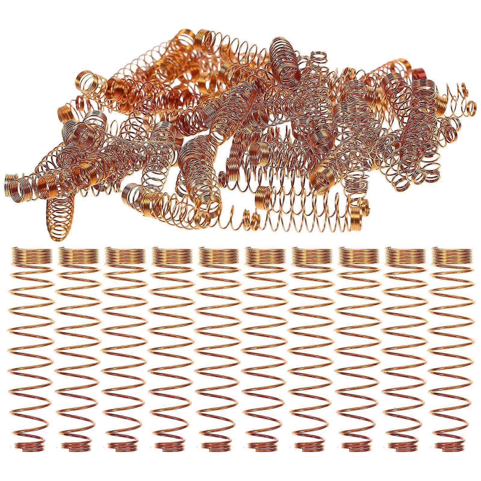 90pcs Small Springs Compression Spring Small Springs for Crafting Home Repairs