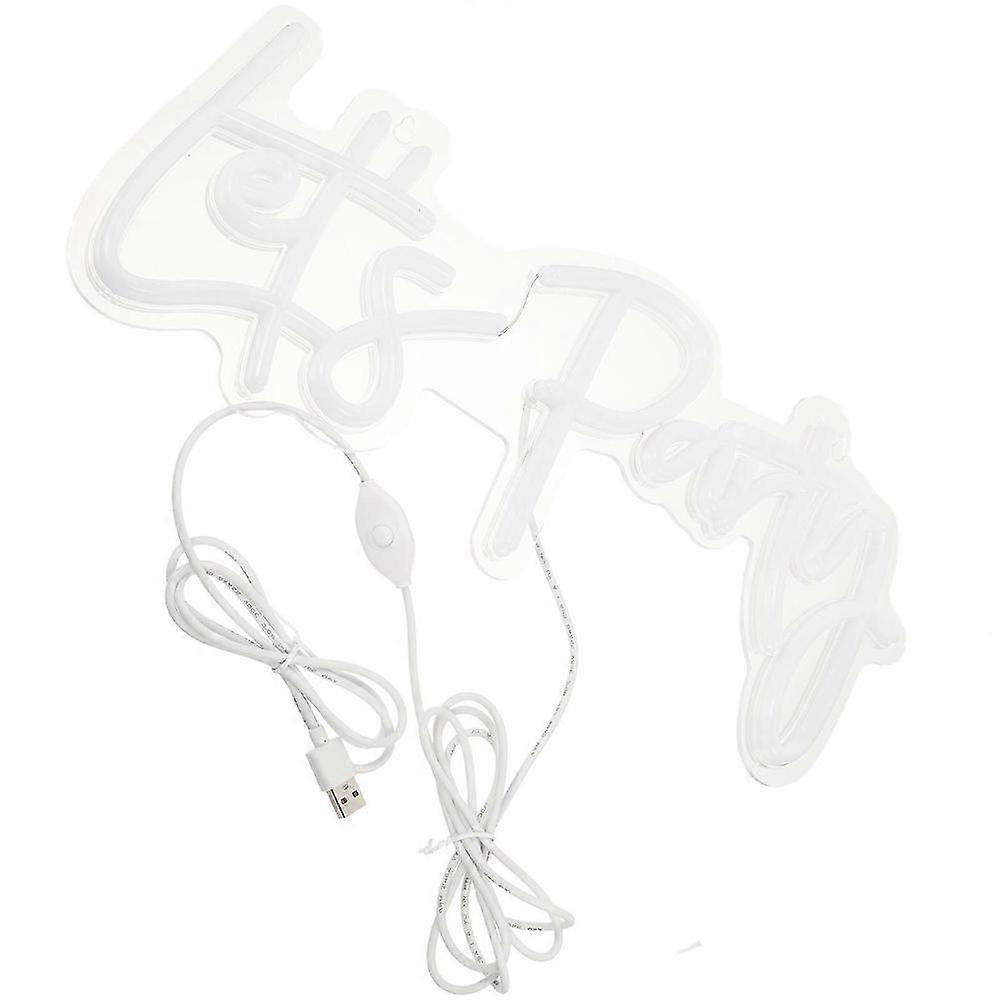 Custom Shape LED Neon Sign Lamp for Kids Room and Party Decoration
