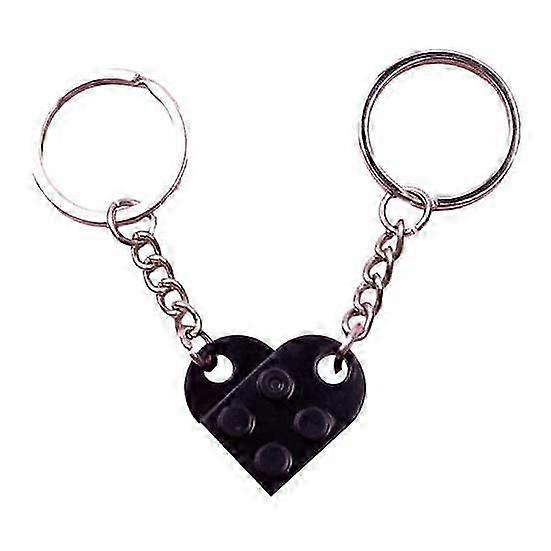Keychain Couples Key Ring Blocks For Day Anniversaries Birthdays For Boyfriend Girlfriend
