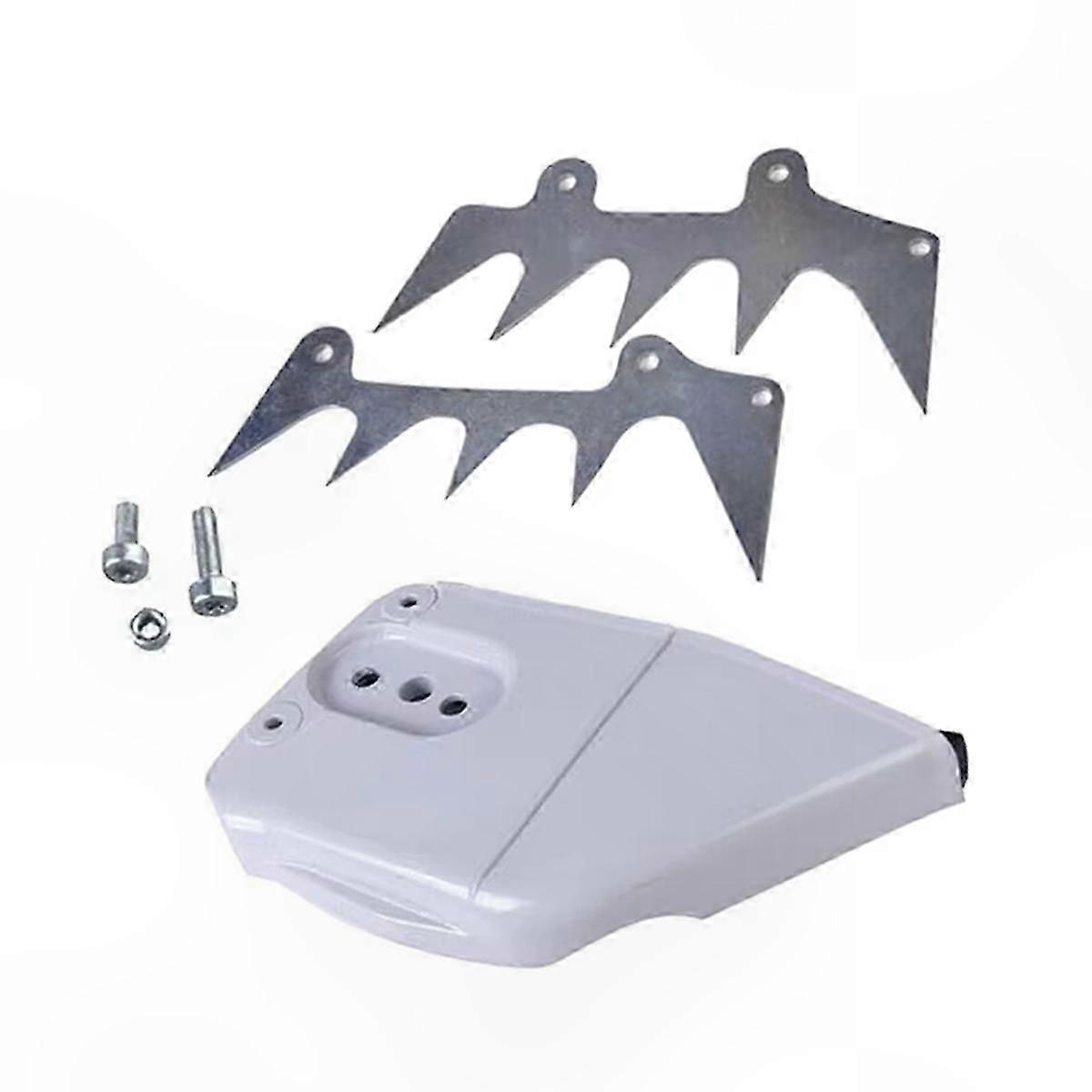 Chain Sprocket Cover Bumper Spike Kit for Lawn Mowers Compatible with STIHL 024 026 028 029 034 036 038 039 Models