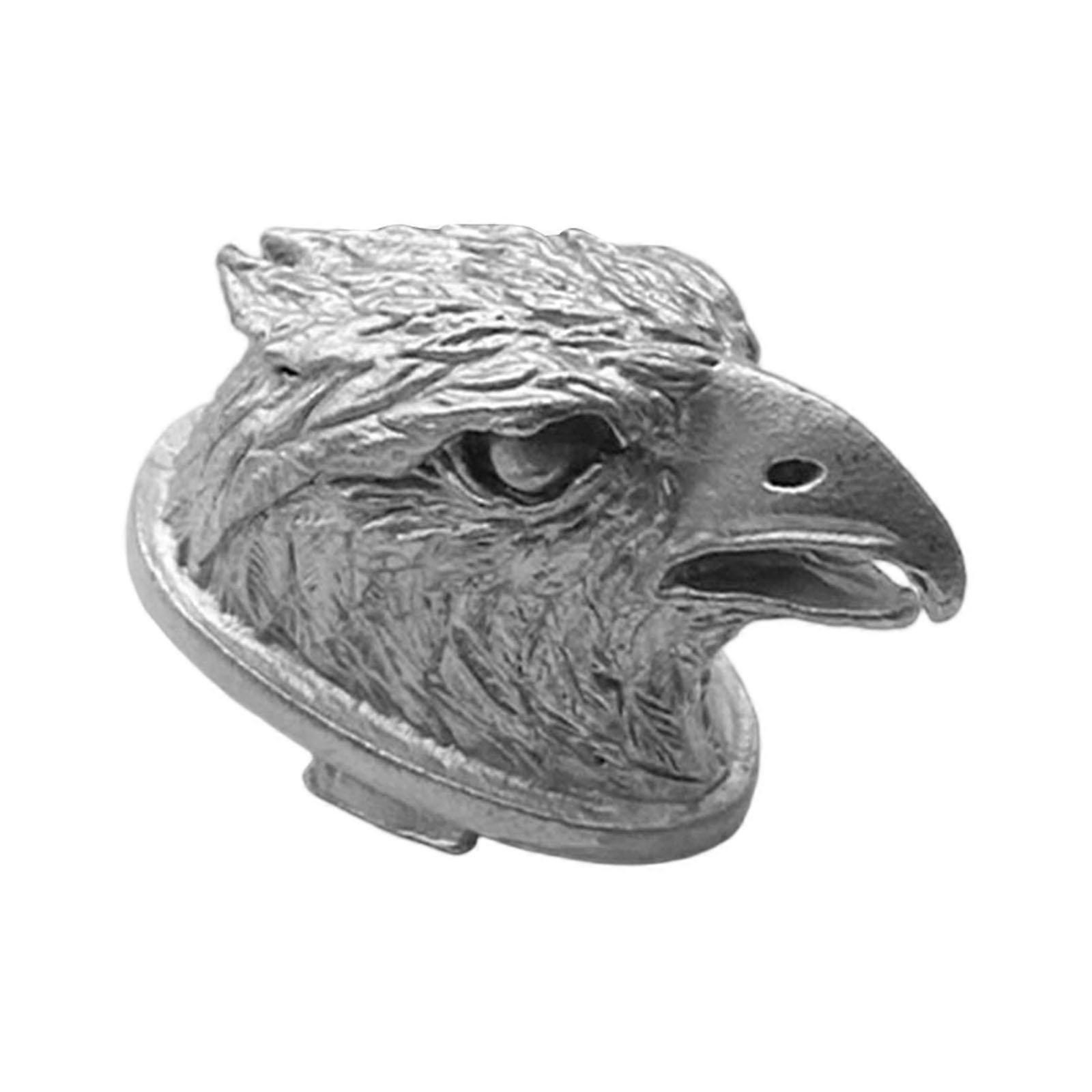 Hunting Knife Pommel Eagle Head Handle Tool DIY Accessory Knife Handle End