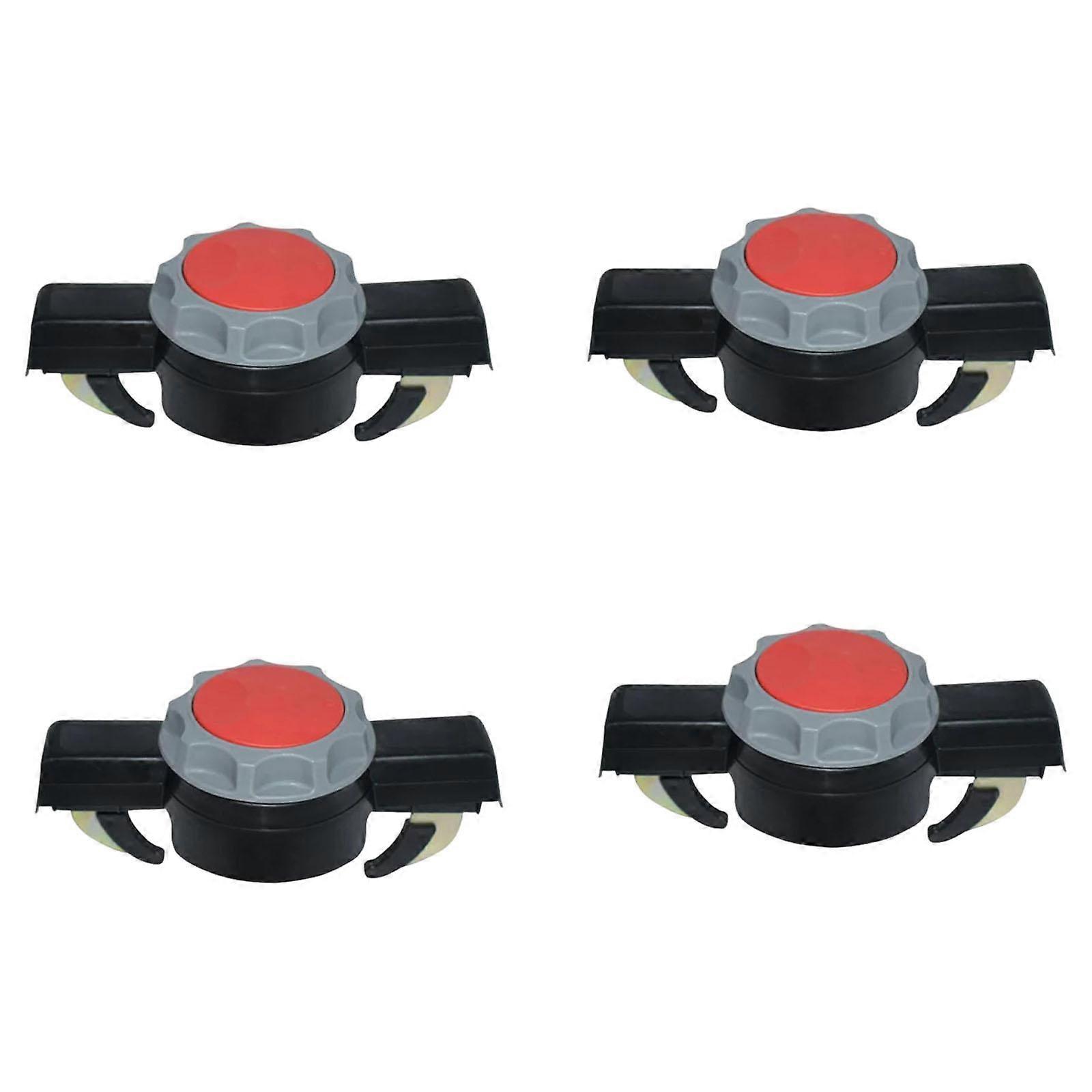 4Pcs Auto Dachbox Clips Klemmen Auto Dachbox Gepäcktasche Montage Schnalle Clips