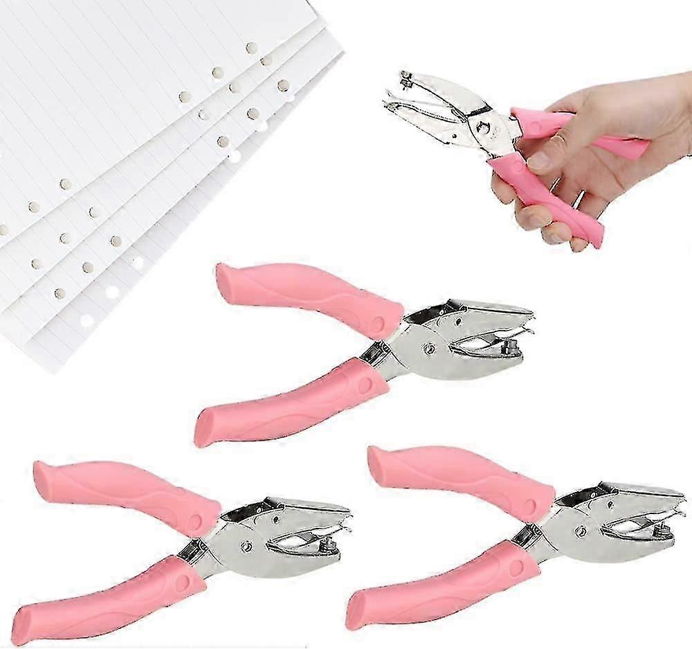 Handheld Circular Perforator with Soft Grip Handle