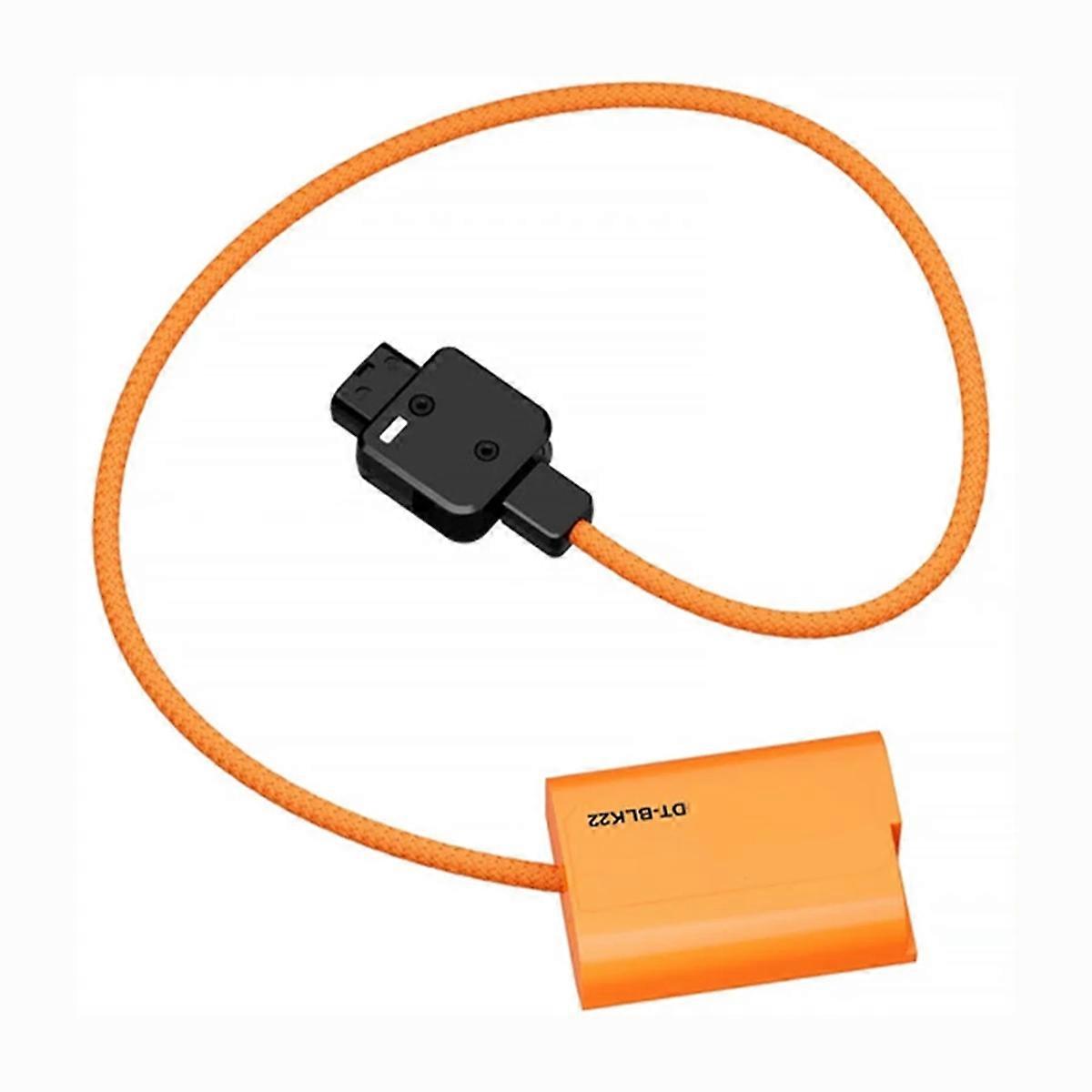 D-Tap to DT-BLK22 Dummy Battery Cable for Camera