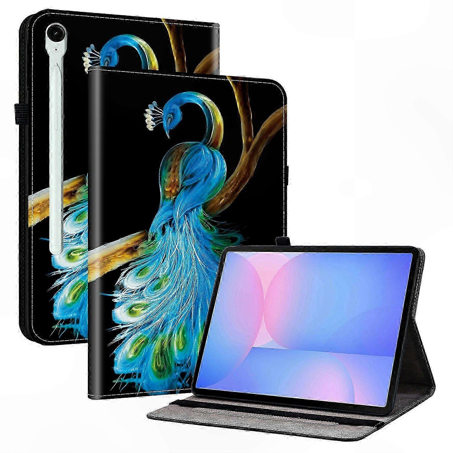 Patterned Tablet Cover with Stand & Card Slots for 10 Inch Tablets