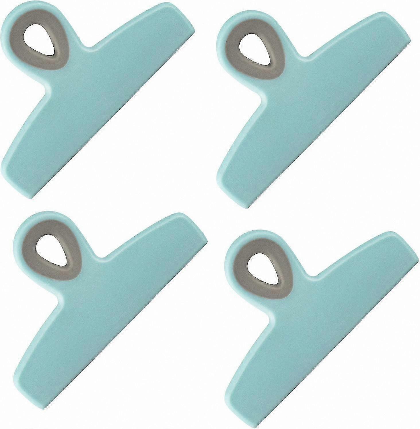 4-Pack Durable 5 Inch Clips for Kitchen and Snack Bag Sealing