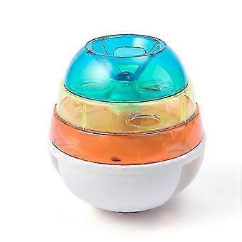 Dog Food Ball, Pet Food Dispenser Toys Interactive Feeder Balls Smart Puzzle Toy For Dogs And Cats