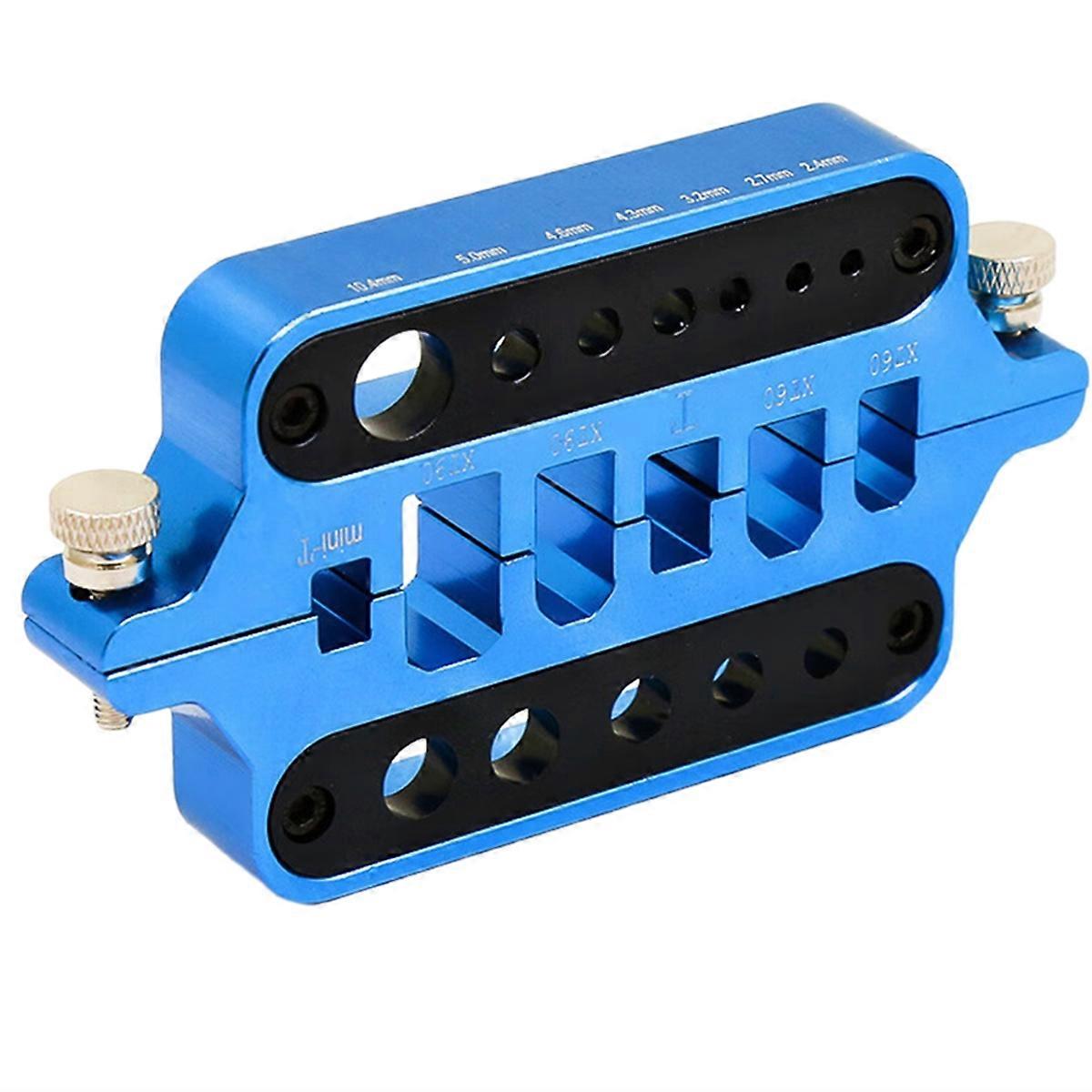 RC Metal Mini Red Soldering Tool Holder Model Car Drone Marine Welding Tool T Plug Connector XT90 Bl