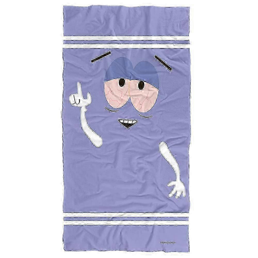30x60 Inch Absorbent Beach Towel Featuring South Park Towelie Theme for Summer Pool Parties