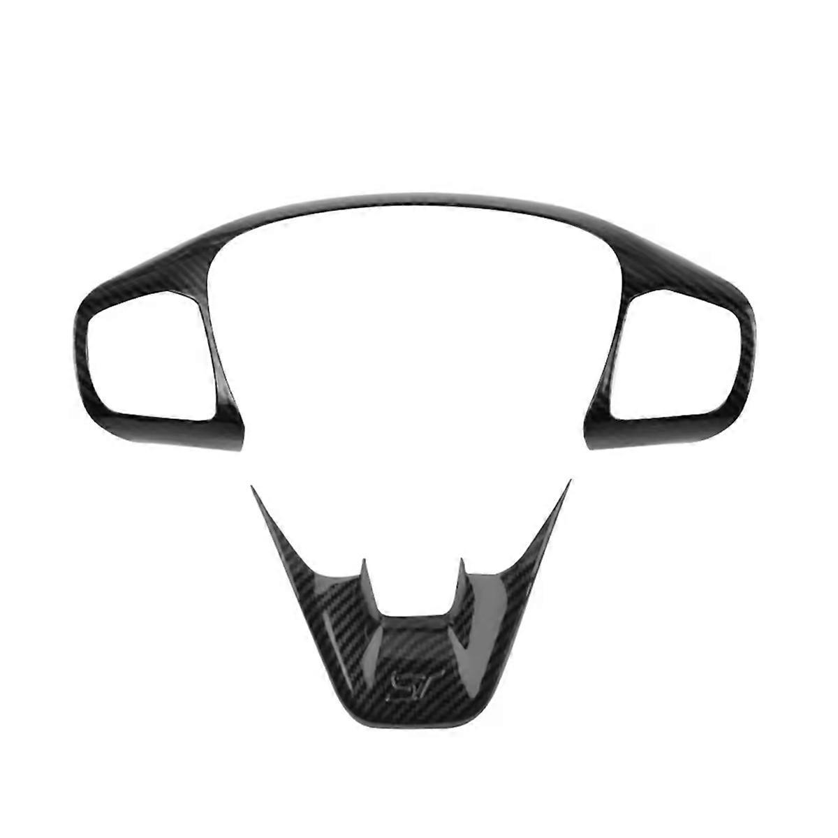Steering Wheel Panel Cover for Fiesta MK8 2017-2021 for Focus MK4 2019-2023 ABS Car Steering Control Frame