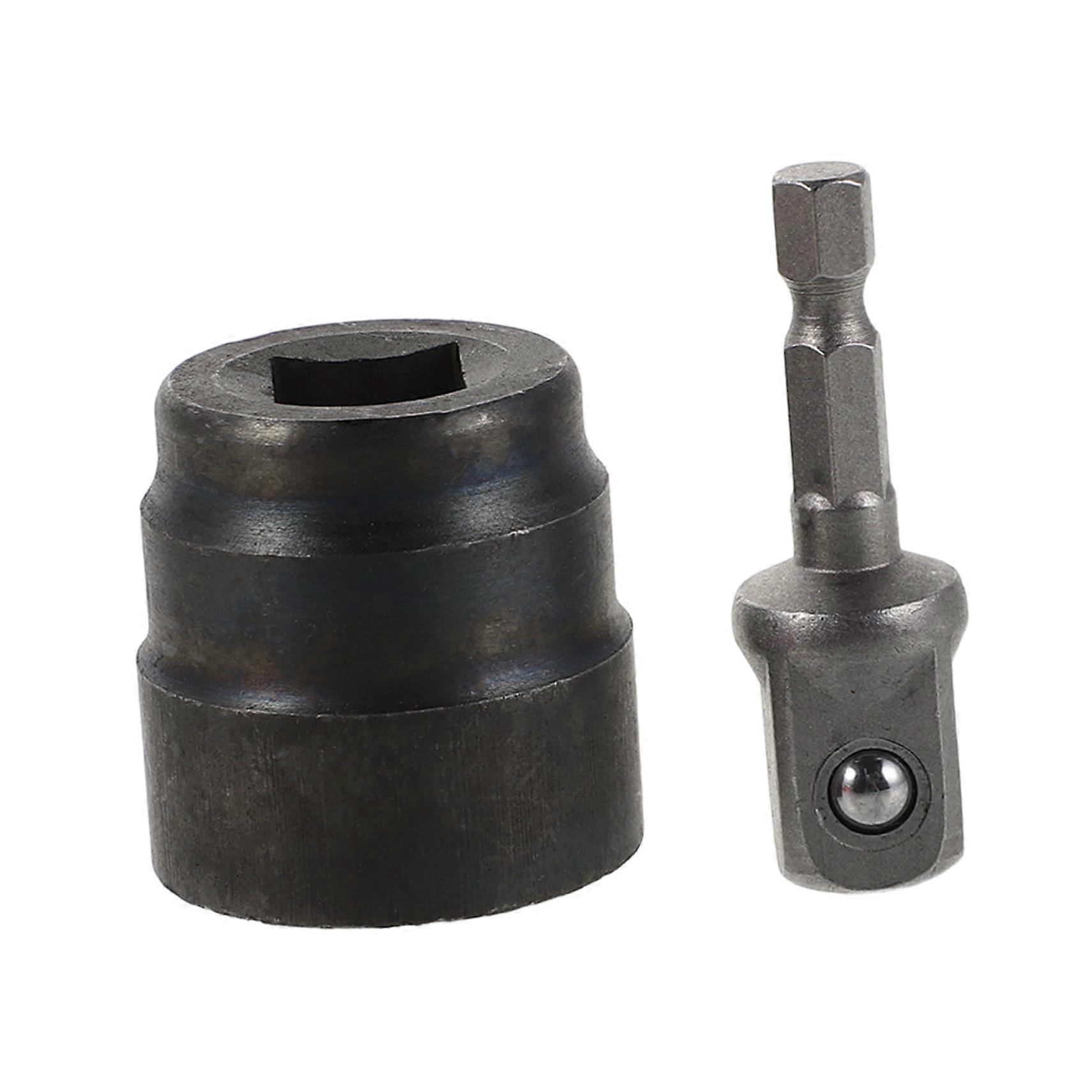 Tire Removal Socket Durable Steel Construction Universal Fit Lug Nuts Socket Wrench Ratchet Adapter Car Tyre Change Tool