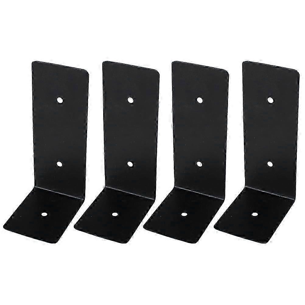 Iron Shelf Brackets L Shape Right Angle With Screws