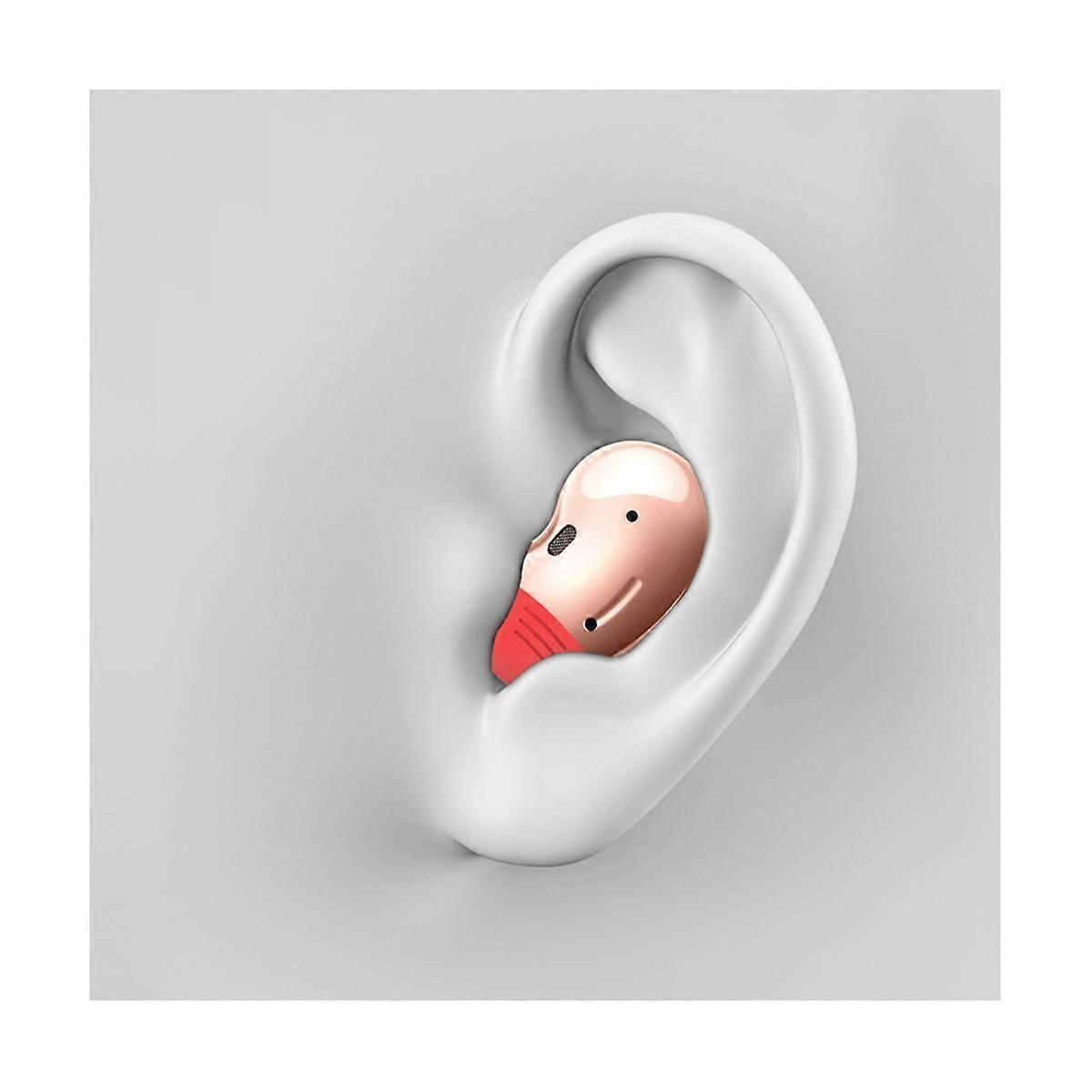 Galaxy Buds Live Silicone Earbud 8 Pair of Replacement Earplug Non- Earplug Ear Buds Cushion