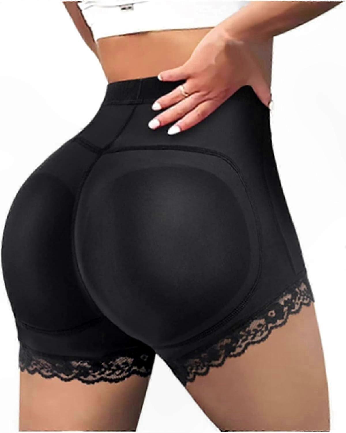 Women's Butt Lifting Shapewear Shorts with Hip Enhancement and Padding