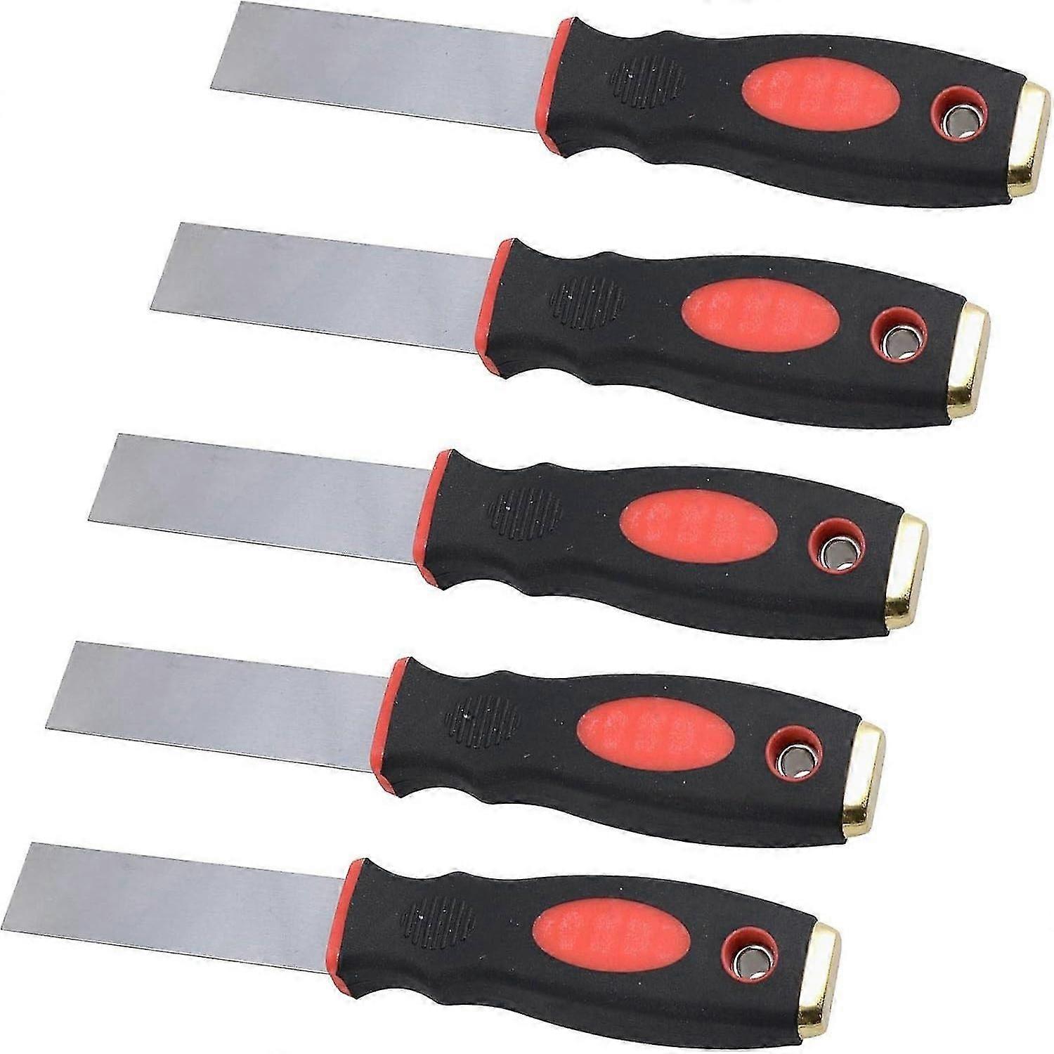 1 (25mm) Soft Grip Scraper Remover Decorating Wallpaper Paint Removal 5pk