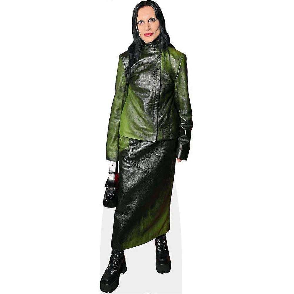 Julia Fodor (Green) Cardboard Cutout (lifesize OR mini size). Standee. Stand Up.