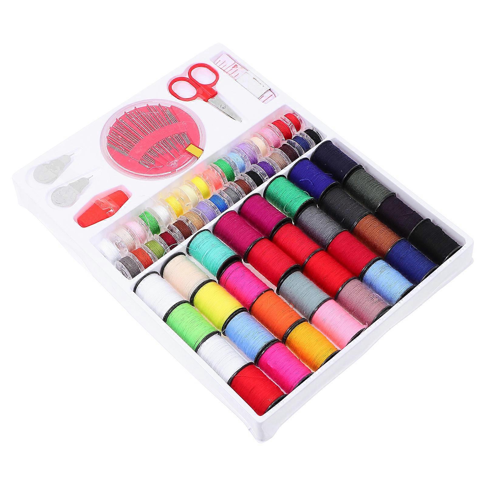 Hand Stitching Thread Set Sewing Tools for Home Use 1Set Sewing Supplies