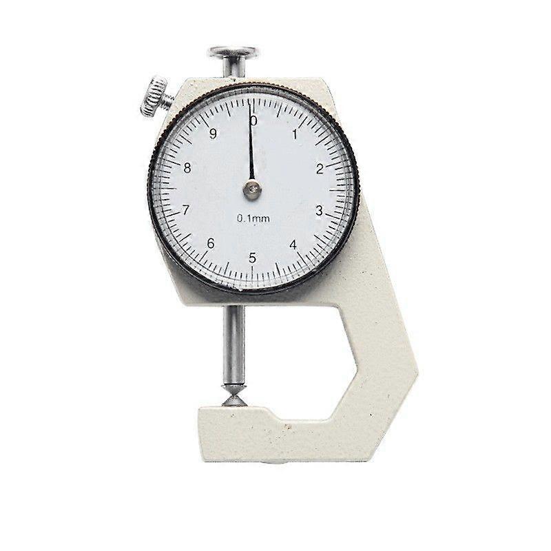 Violin Thickness Measuring Tool: High Precision Manual Micrometer Gauge For Guitar Making - Portable Caliper For Instrument Panel Thickness Control