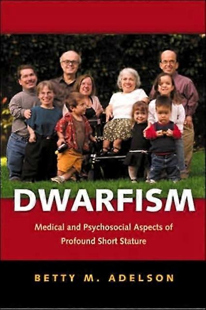 Dwarfism by Adelson & Betty M. & PhD Paperback Book