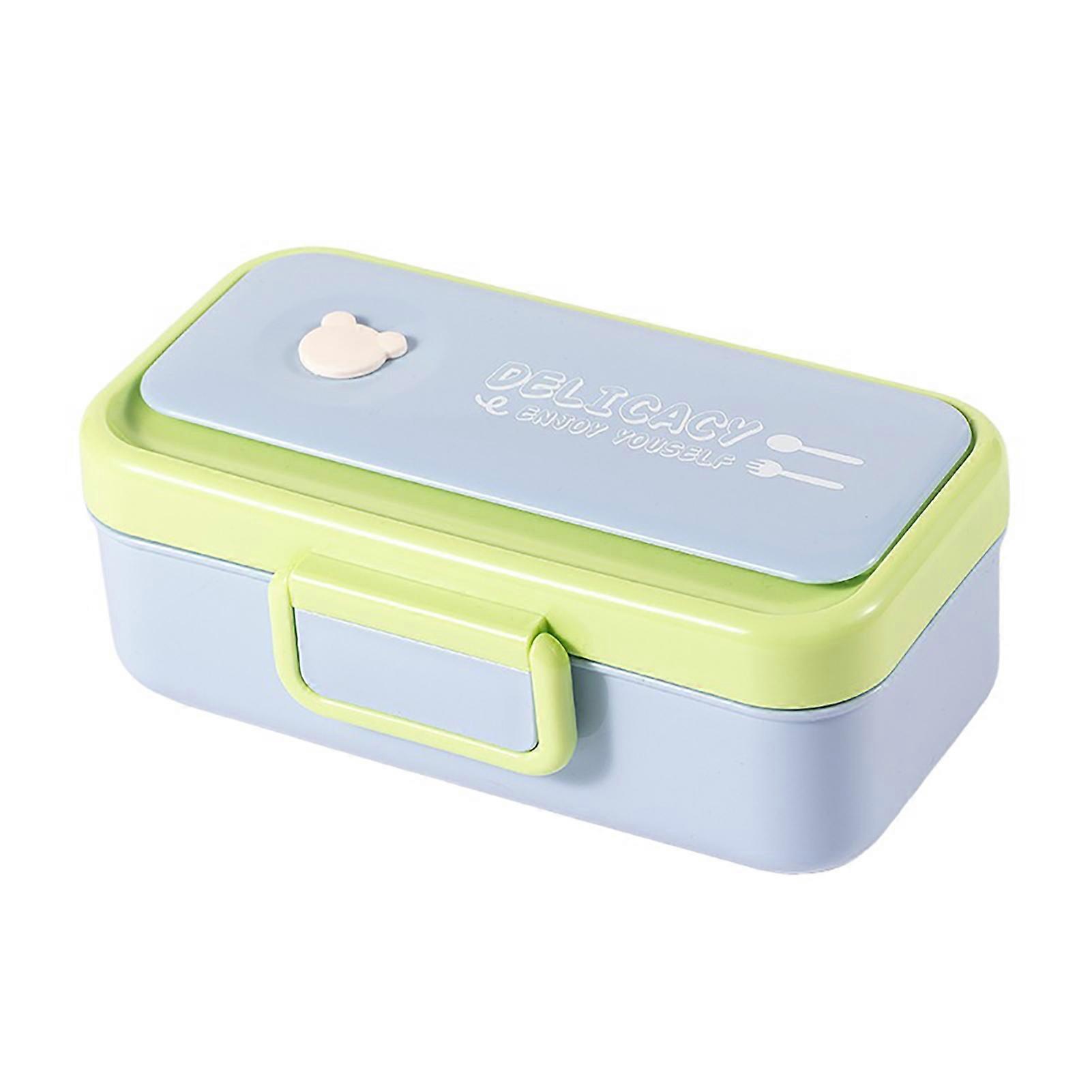 Reusable Cartoon Lunch Box for Elementary School Vibrant Cartoon Designs for Happy Picnic Times