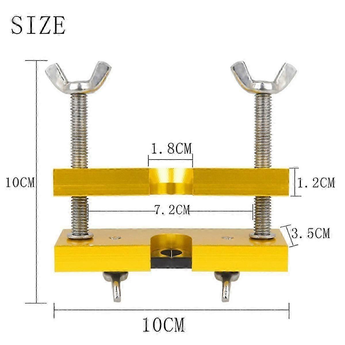 חצוצרה פיה כלי מושך פיה מתכווננת מסיר מושך (שחור)