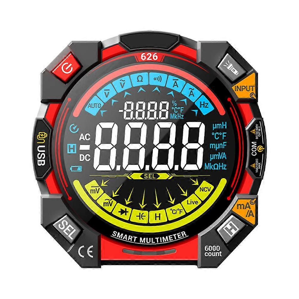 Intelligent High-Precision Multimeter 6000 Counts Smart Digital Multimeter