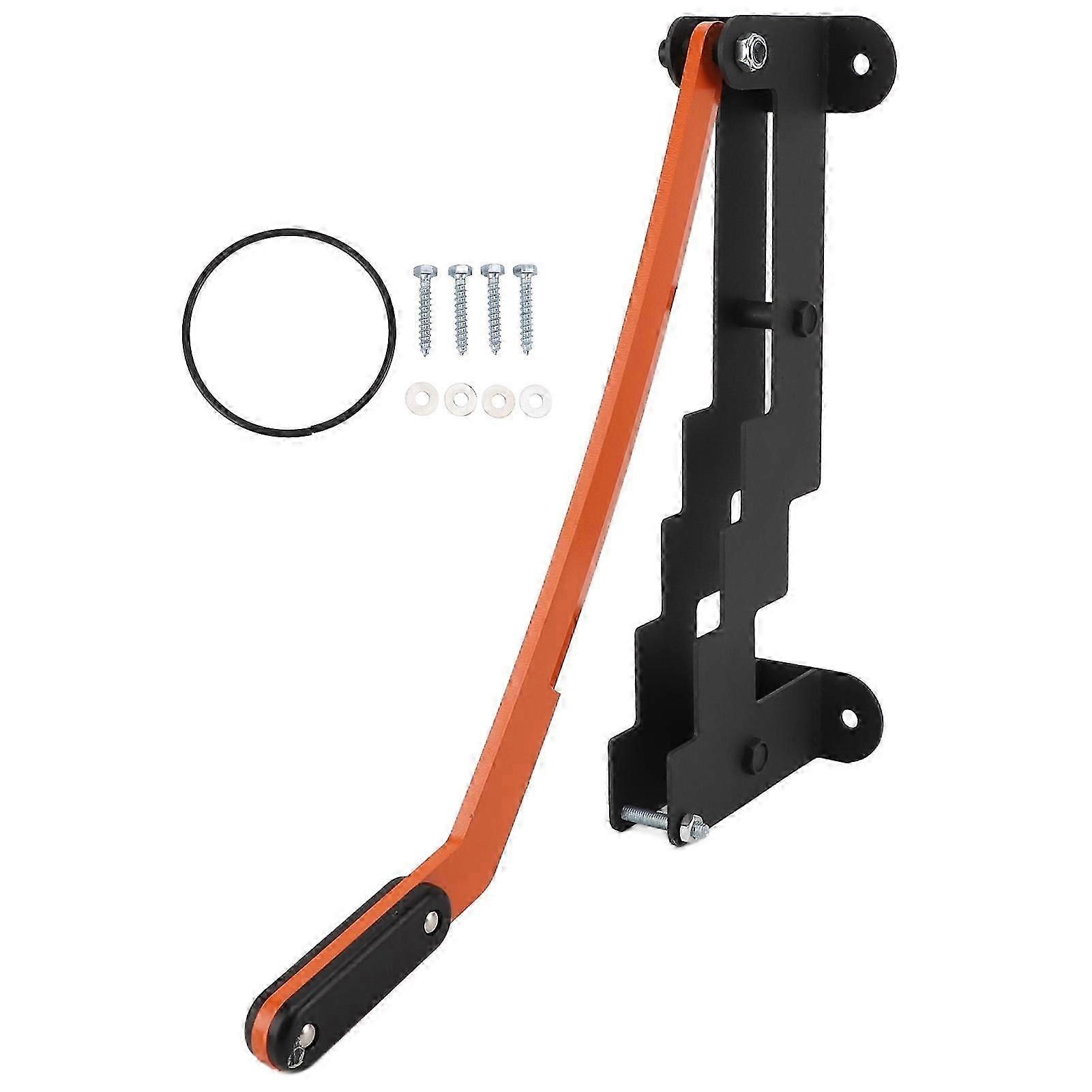 Carbon Steel Wall Mount Kindling Splitter: Portable Manual Firewood Cutter for Home & Camping in Europe