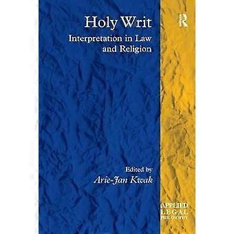 Holy Writ