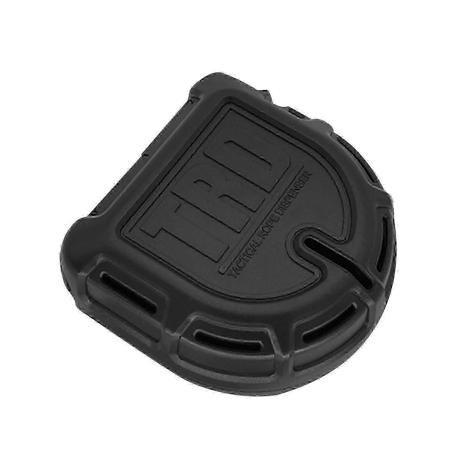 Outdoor paracord dispenser for camping, reusable storage box with high hardness